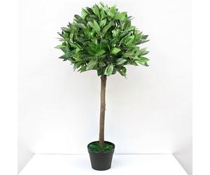 Artificial Bay Leaf Laurel Tree Plants Indoor Outdoor 4ft Height,Artificial Tree Bay Leaf Laurel Tree Weatherproof imitation foliage Suitable for outdoors (4)