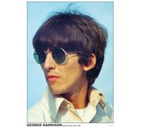 artificial Beatles Poster George Harrison Monte Carlo 1966