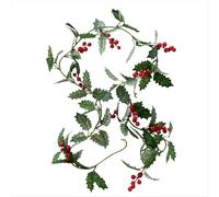 Artificial Berry Holly Garland Vine Decorations 2M Home Suitable for A
