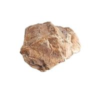 Artificial Big Rock for Yard and Garden Decoration - Lightweight Foam Non-Hollow Lawn Stone