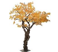 Artificial Birch Trees for Landscape - Lifelike Indoor Decor for Living Rooms, Lobbies, and Event Halls