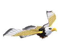 Artificial Bird Cat Toy - Synthetic Bird, Realistic Teasing | Simulation Feather Birds, Interactive Flying Pets, Hunting Fake Sparrow, Animals Birds Model Ornament for Decoration Home Garden