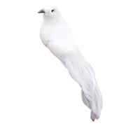 Artificial Bird Decor - Garden Ornament Holiday Craft | Christmas Prop | Decorative Bird | Realistic Artificial Birds For Desktop Living Room Backyard Studies Bedroom Peace Theme