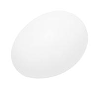 Artificial Bird Eggs 50pcs Realistic Plastic Fake Eggs for Hatching Breeding Supplies Lightweight and Safe for Birds
