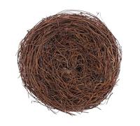 Artificial Bird Nest - Handmade Breathable Craft Structure, Realistic Decorative Ornament, Lightweight Natural Style Design | Rustic Aesthetic Element Home, Courtyard, Wedding, Parties Arrangement