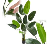 Artificial bird of paradise tree Tropic, lifelike