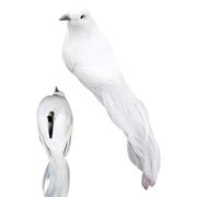 Artificial Birds for Outdoor - Christmas Decoration for Garden, Home Accessories for Home, Bedroom, Living Room, Garden as a Peace Symbol