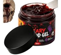 Artificial Blood Gel 30ml Realistic Horror Scary Makeup for Costume Cosplay | Artificial blood make-up for vampire stage costumes, fancy dress, costume and cosplay for children