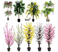 Artificial Blossom Trees Realistic Home Decor Realistic Display Home or Office Use by Leaf Design