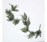 Artificial Blueberry Garland, 150 cm