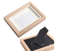 Artificial Board Photo Frame for Home Decor - 5/6/7/8/10 Inch Table or Wall Display Frame, A4 Compatible, Modern Minimalist Design, No Picture in(8 INCHES)