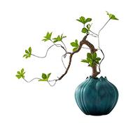 Artificial Bonsai Tree Artificial Bonsai Tree Zen Bonsai Plant Indoor Simulation Floral Plant Potted Plant Artificial Potted Plants Desktop Greenery Potted Plant Decor Office