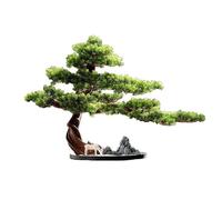 Artificial Bonsai Tree Artificial Potted Plants Landscape Ornaments Living Room Hotel Soft Furnishings Home Decoration Simulation Tree Feng Shui