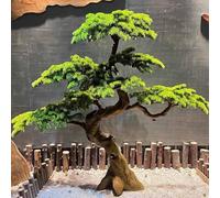 Artificial Bonsai Tree - Fake Tree Decoration for Home, Office, Bedroom, Living Room, Table Decor