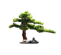 Artificial Bonsai Tree Living Room Hotel Soft Home Decoration Artificial Potted Plant Landscape Ornaments Simulation Tree Feng Shui
