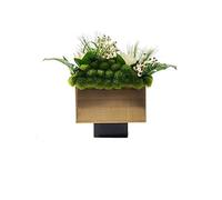 Artificial Bonsai Tree Modern Chinese-style Simulation Flower Art Hotel Dining Table Front End View Sales Office Green Plant Fake Flower Arrangement Artificial Plant Bonsai Tree(A)
