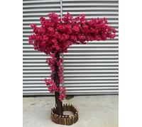 Artificial Bougainvillea Tree - Large Pink Plant for Home, Party, Wedding, Garden Decoration - Indoor and Outdoor Use