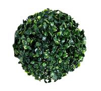 Artificial Boxwood Ball UV-Resistant Weatherproof Realistic Decorations