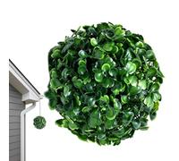 Artificial Boxwood Ball UV-Resistant Weatherproof Realistic Decorations