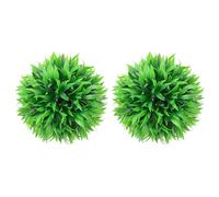 Artificial Boxwood Balls 2 pcs 30 cm Berkfield Home Green One Size