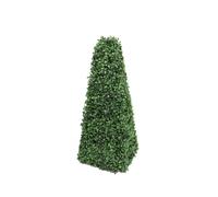 Artificial Boxwood Pyramid Topiary Tree In/Outdoor UV Protected 60cm Tall Décor Home Office Events