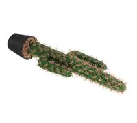 Artificial Cactus Plants in Pot Vibrant Faux Succulent Decoration for Indoor Outdoor Low Maintenance Bonsai Ornament for Home Office Decor