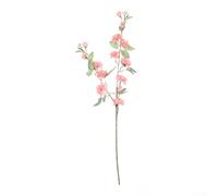 Artificial Camellia Flower Stem for Wedding Floral Design Outdoor Ceremony Home Interior Styling Accent (Coral Pink)