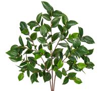 Artificial Camellia Leaf Stems - 33" Green 3PCS