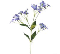Artificial Carnation Stems, Small Silk Hydrangea Flowers, Sweet William Blooms for Wedding Home Vase Living Room Garden Table Decoration(Purple)