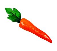 Artificial Carrots - Artificial Carrots Realistic | Artificial Small Carrot Toys, Small Carrot Decorations, Carrot Floor Decoration for Chinese New Year, Valentine's Day, Ernt