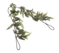 Artificial Cedar Garland 270cm Real Touch Pine Greenery(1.2m)