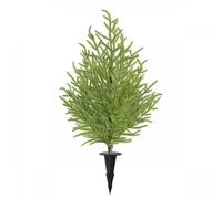 Artificial Cedar Topiary Trees with Ground Spike for Garden (Green 1, 60cm) | Lifelike, natural, and greenery, ideal for Outdoor yard lawn decor, durable and reliable materials