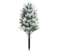 Artificial Cedar Topiary Trees with Ground Spike, UV Resistant Greenery Plant Christmas Outdoor Decora For Outdoor