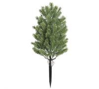 Artificial Cedar Topiary Trees with Ground Spike, UV Resistant Greenery Plant for Outdoor Planters, Christmas Outdoor Decorations Front Porch, Garden, Patio, Office & Home