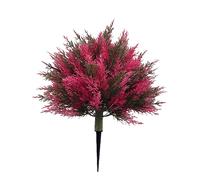 Artificial Cedar Tree, Artificial Tree for Outdoor Use with Support Bar, 60 cm Height, Weatherproof, Easy Care, Artificial Plants for Lawn, Backyard, Garden, Patio, Landscaping