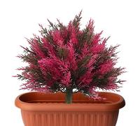 Artificial Cedar Trees for Outdoor Use, Artificial Trees for Outdoor Garden, 60 cm Height, Weatherproof, Easy Care, Artificial Plants for Lawn, Backyard, Garden, Patio, Landscaping