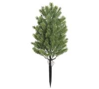 Artificial CedarTopiary Tree With Stake Lifelike Faux CedarPines Christmas Tree Resistant Shrubs Simulated UV Garden Decor Xmas