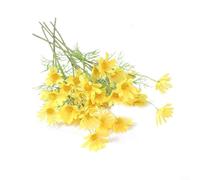 Artificial Chamomile Flowers Realistic Fake Daisies with Bendable Stems