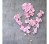 Artificial Cherry Blossom Branch - Fake Silk Flower 100cm (Light Pink)