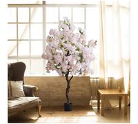 Artificial Cherry Blossom Tree, 3.3ft Faux Cherry Blossom for Home Decor, Nearly Natural Indoor Decorative Tree for Living Room or Wedding Decoration