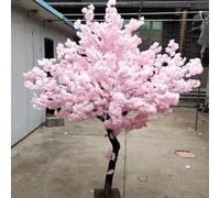 Artificial Cherry Blossom Tree 5.2ftWishing Tree for Office Bedroom Living Room DIY Wedding DecorStunning 1.6x1m Pink Floral Decoration