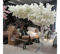 Artificial Cherry Blossom Tree Arch, Lifelike Design! Stunning Decoration Large Plant Trees For Office - Fake Sakura Flower Trees(2.5 * 2m/98 * 78in)