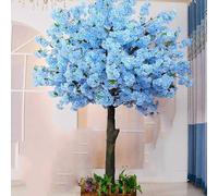 Artificial Cherry Blossom Tree for Home Decor - Simulation Tree for Indoor & Outdoor Weddings, Offices, Christmas & Parties