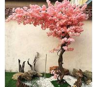 Artificial Cherry Blossom Tree for Indoor/Outdoor Party Decoration, Lifelike Decorative Plant, Perfect Housewarming Gift