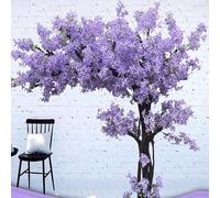 Artificial Cherry Blossom Tree - Handmade Light Pink Weeping Tree for Indoor Outdoor Decoration - Perfect for Home, Office, Party, Wedding