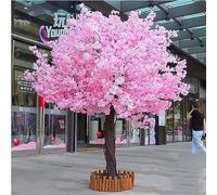 Artificial Cherry Blossom Tree, Large Handmade Silk Flower Decoration for Weddings, Indoor/Outdoor Parties, Restaurant Decor, Extended Size 1x0.6m