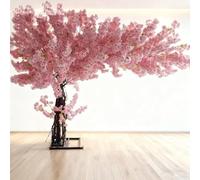 Artificial Cherry Blossom Tree - Large Handmade Simulated Wishing Tree for Indoor and Outdoor Wedding Decor (6.8m)