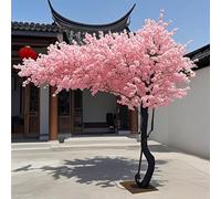 Artificial Cherry Blossom Tree - Large Indoor/Outdoor Plant, Easy to Assemble for Weddings, Events, Restaurants, and Malls, 1.8m x 1.5m