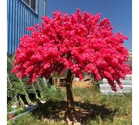 Artificial Cherry Blossom Tree - Large Pink Simulation Tree for Indoor and Outdoor Landscape Venue Decoration