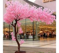 Artificial Cherry Blossom Tree - Large Silk Flower Decoration for Wedding, Event, Party, Office, Christmas